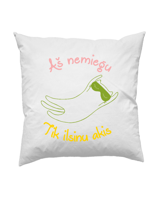 Nemiegu ilsinu akis